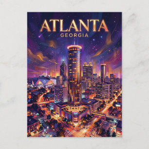 The Westin Peachtree Plaza USA Vykort