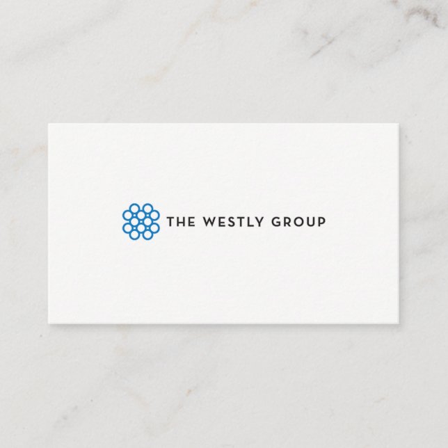 The Westly Group Visitkort (Framsida)