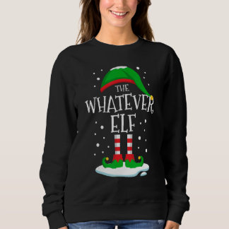 The Whatever Elf Christmas Family Matching Xmas Gr T Shirt