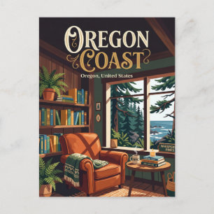 The Whispering Pines Cafe Oregon blir Vykort