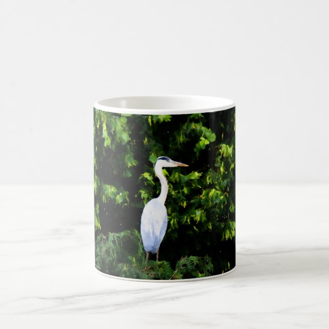 The White Bird-mugg Kaffemugg (Center)
