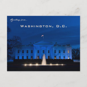 The White House Washington D.C. Vykort