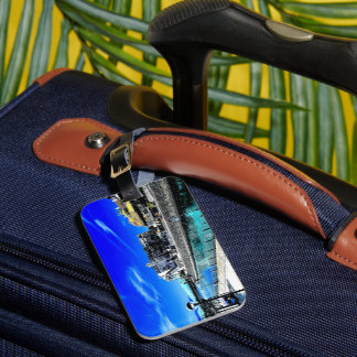 The White Phanto ラゲッジタグ Bagagebricka