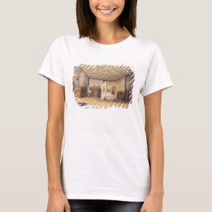 The White Room, Cotehele house, c.1830-40 (färg) Tee Shirt