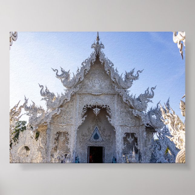 The white temple poster (Framsidan)