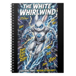 The White Whirlwind Anteckningsbok