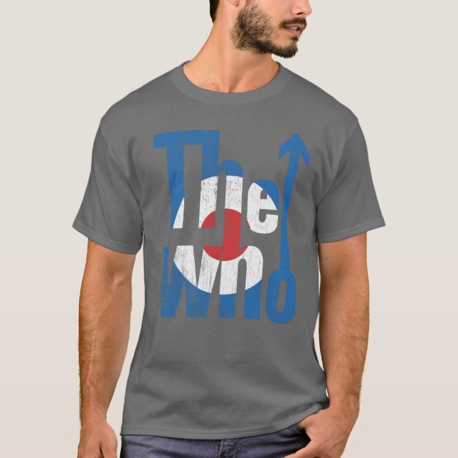 The Who pojken T Shirt (Framsida)