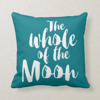 "The whole of the moon" Kudde