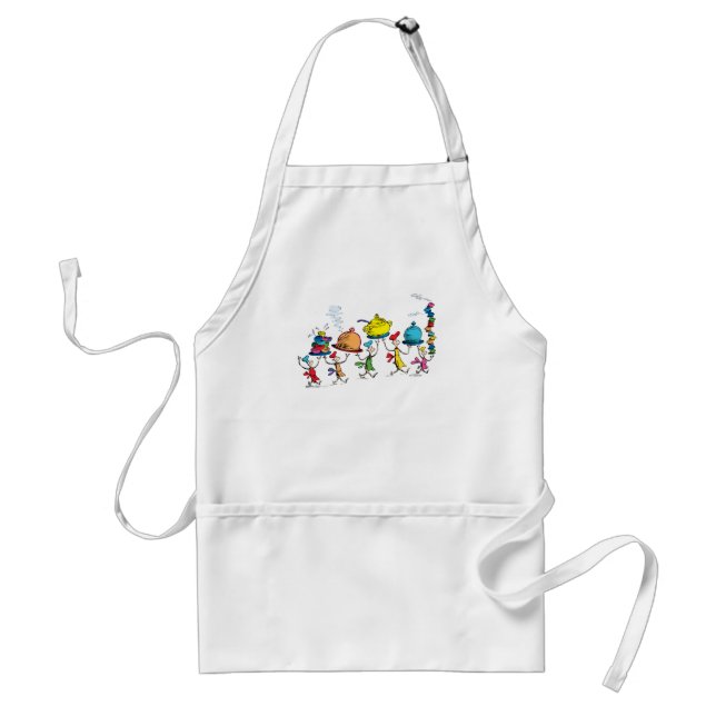 The Whos Carrying the Christmas Feast Förkläde (Framsidan)