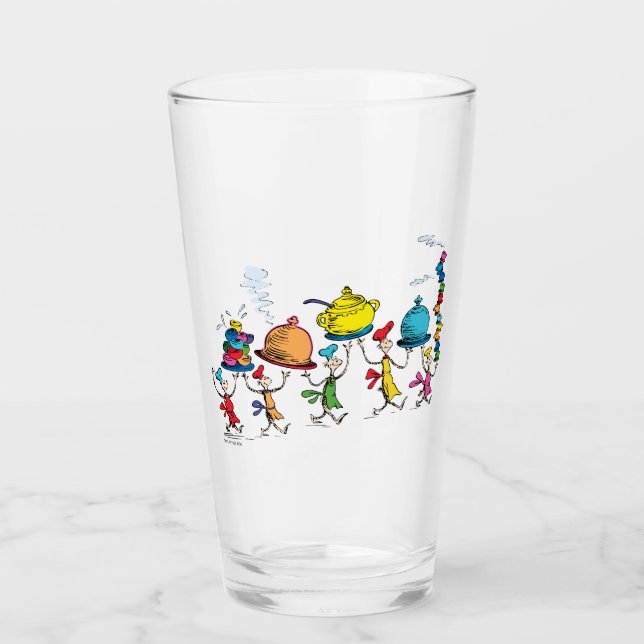 The Whos Carrying the Christmas Feast Glaskopp (Framsida)