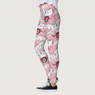 The Whos glada julfest Leggings