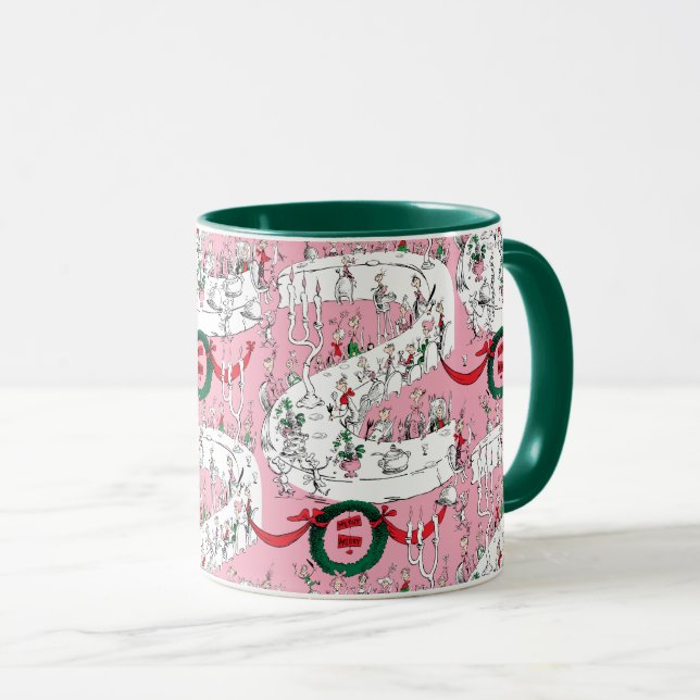 The Whos glada julfest Mugg (Framsida höger)