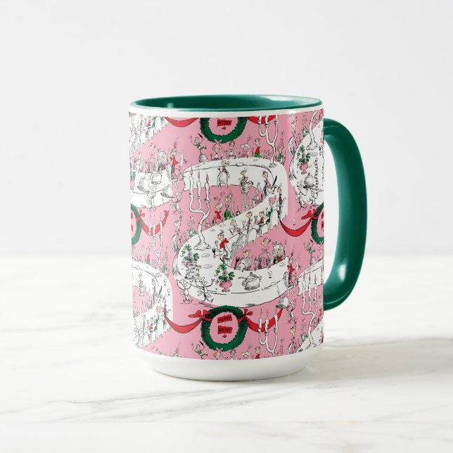 The Whos glada julfest Mugg (Framsida höger)