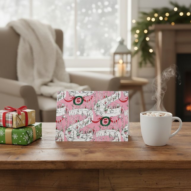 The Whos' Merry Christmas Feast Kort (Skapare uppladdad)