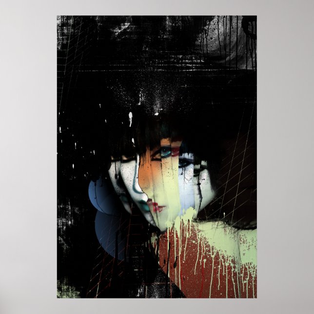 The Widow Poster (Framsidan)