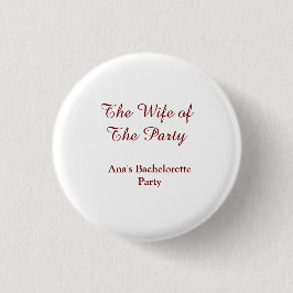 The wife of the party bachelorette party name date knapp