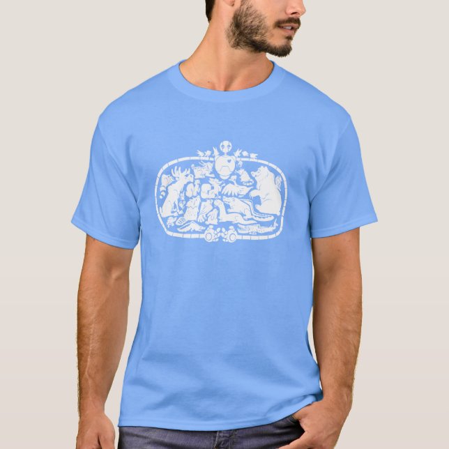 The Wild Robot Home version T Shirt (Framsida)