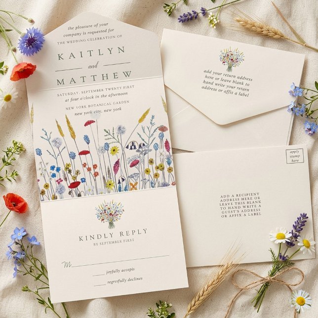 The Wildflower Meadow Wedding Suite - (Skapare uppladdad)