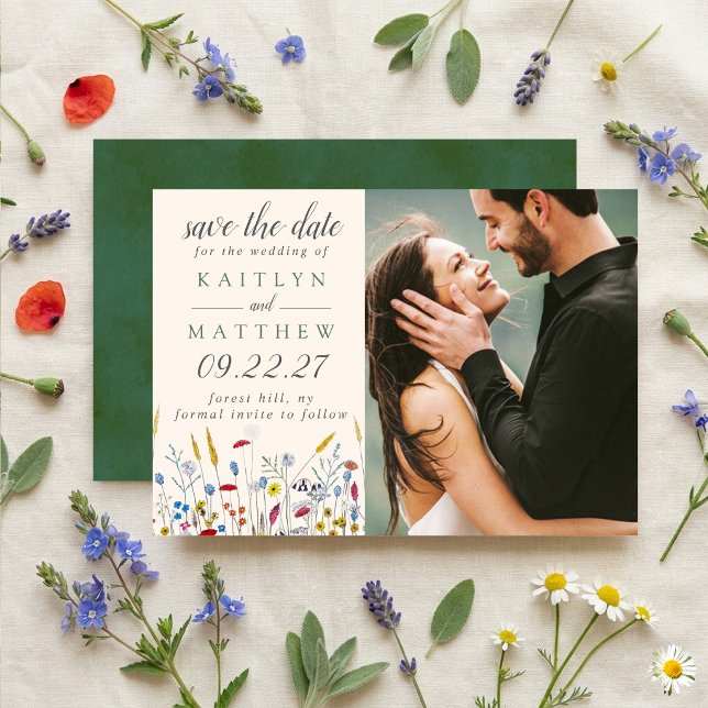 The Wildflower Meadow Wedding Suite - Foto Spara Datumet (Skapare uppladdad)