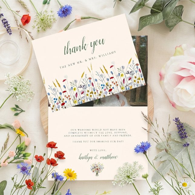 The Wildflower Meadow Wedding Suite - Foto Tack Kort (Skapare uppladdad)