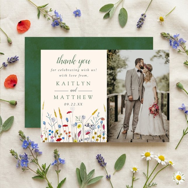 The Wildflower Meadow Wedding Suite - Foto Tack Kort (Skapare uppladdad)