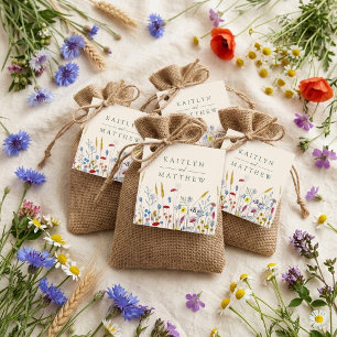 The Wildflower Meadow Wedding Suite - Gåvor Etiketter