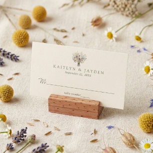 The Wildflower Meadow Wedding Suite - Placeringskort