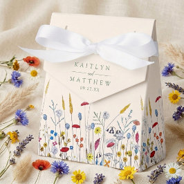 The Wildflower Meadow Wedding Suite - Presentaskar