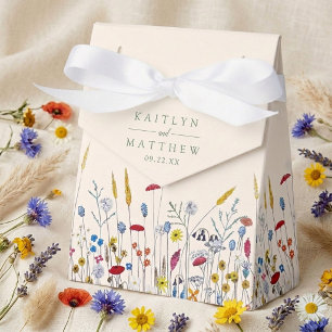 The Wildflower Meadow Wedding Suite - Presentaskar