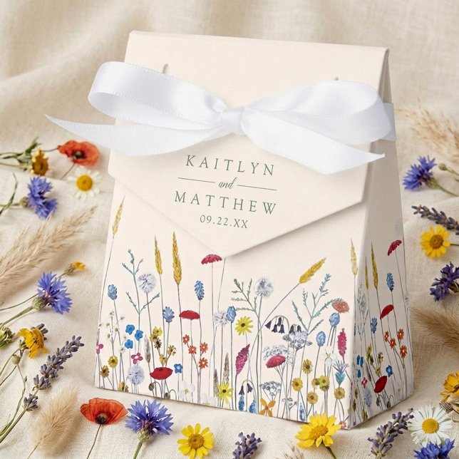 The Wildflower Meadow Wedding Suite - Presentaskar (Skapare uppladdad)