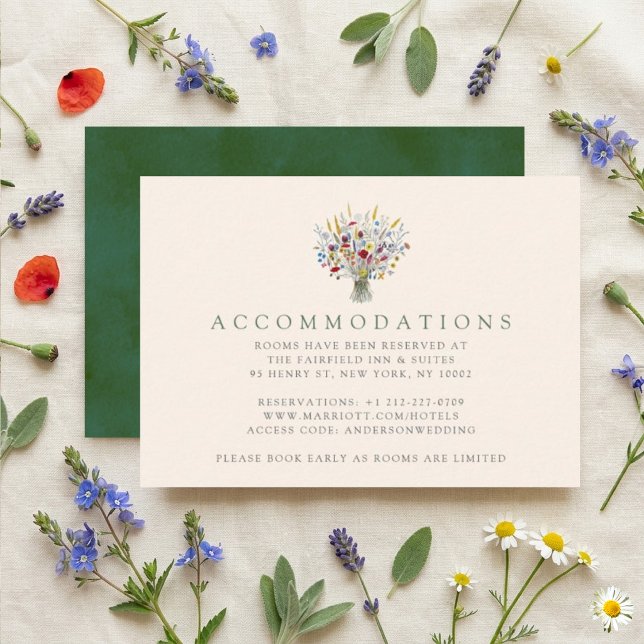 The Wildflower Meadow Wedding Suite - Tilläggskort (Skapare uppladdad)