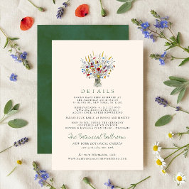 The Wildflower Meadow Wedding Suite - Tilläggskort