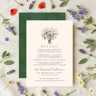 The Wildflower Meadow Wedding Suite - Tilläggskort
