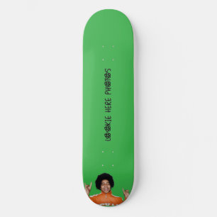 The Will Norris Board. Mini Skateboard Bräda 18,5 Cm