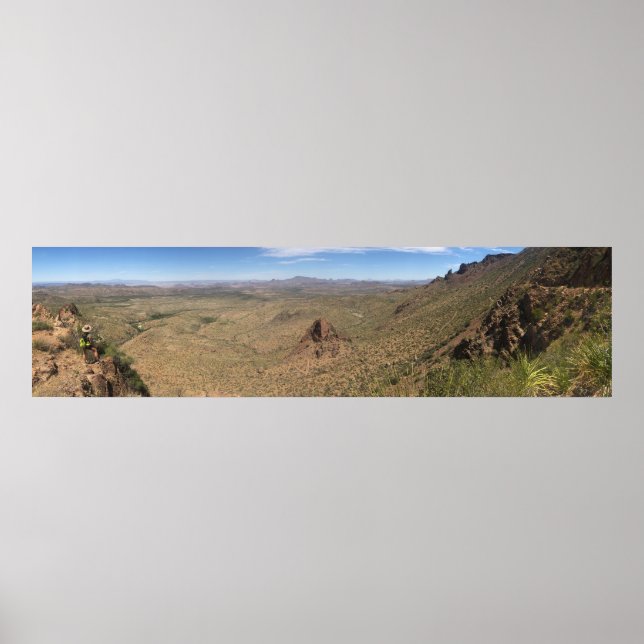 The Window - Big Bend, Texas Poster (Framsidan)