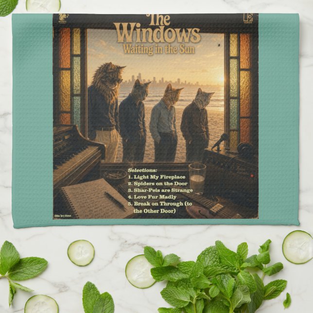 The Windows Album: en Parodi Kökshandduk (Vikta)