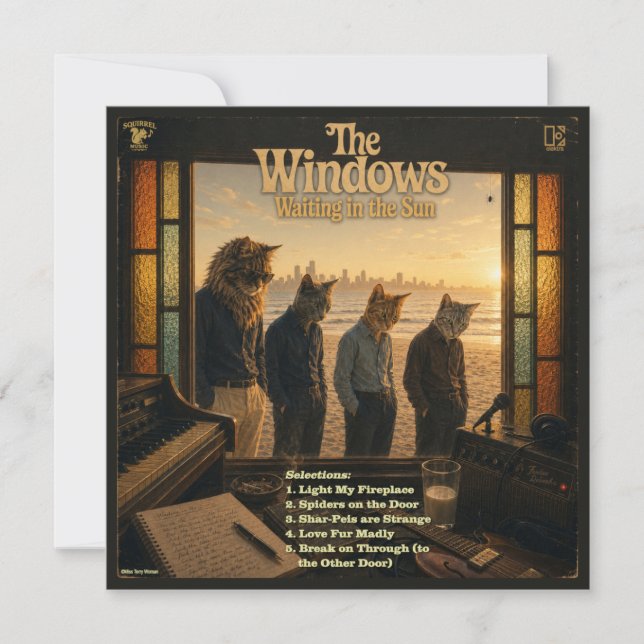 The Windows Album: en Parodi Kort (Framsida)