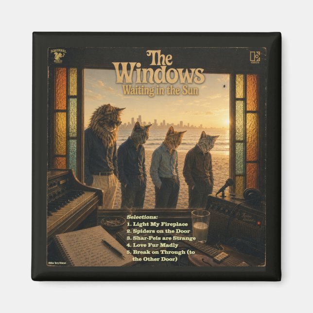 The Windows Album: en Parodi Magnet (Framsidan)