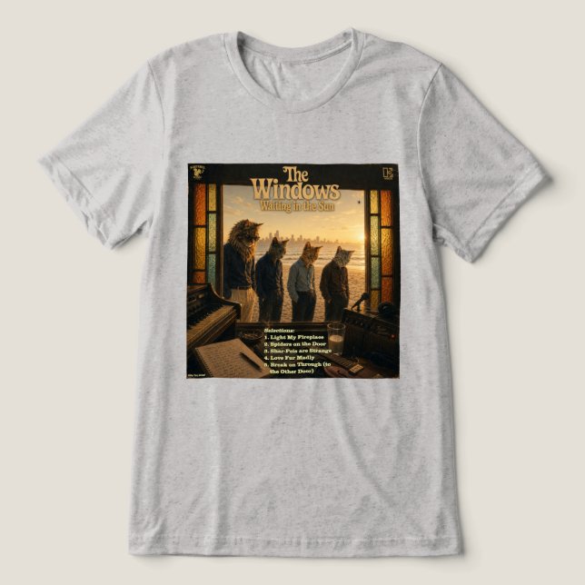 The Windows Album: en Parodi T Shirt (Design Framsida)