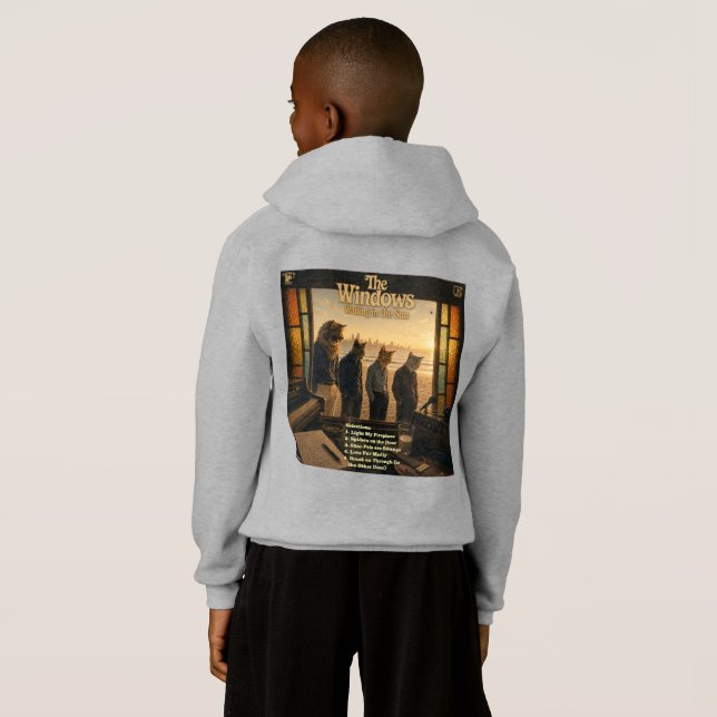 The Windows Album: en Parodi T Shirt (Hel baksida)