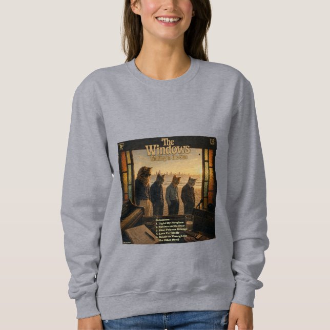 The Windows Album: en Parodi T Shirt (Framsida)
