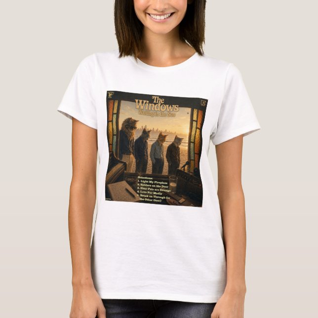 The Windows Album: en Parodi T Shirt (Framsida)