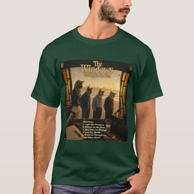 The Windows Album: en Parodi T Shirt (Framsida)