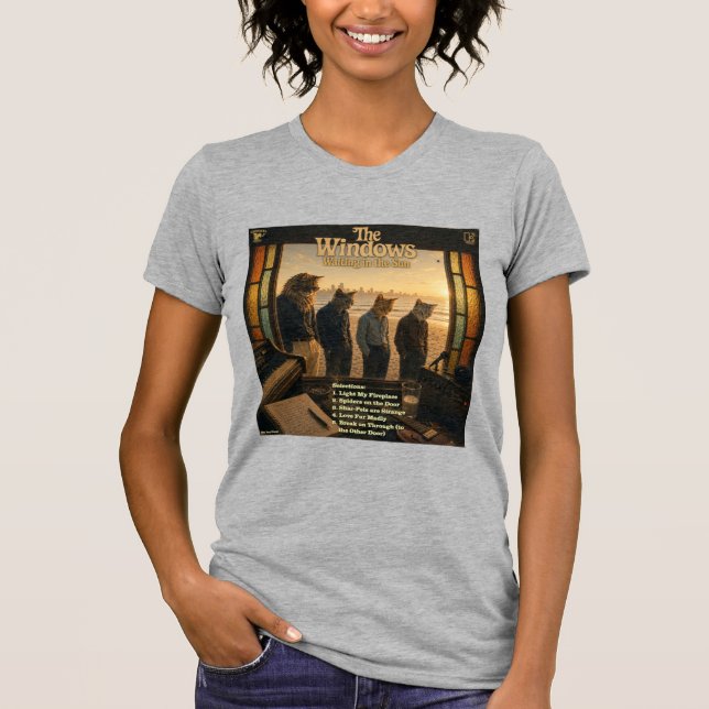 The Windows Album: en Parodi T Shirt (Framsida)