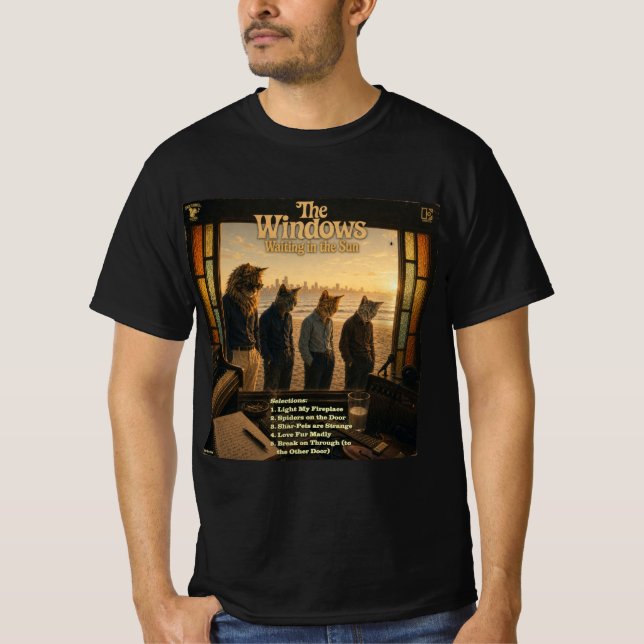 The Windows Album: en Parodi T Shirt (Framsida)
