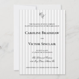 The Windsor Wedding Invitation Inbjudningar