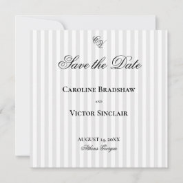 The Windsor Wedding Save the Date  Spara Datumet