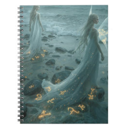 The Winged One and the Shorebound Sister Anteckningsbok