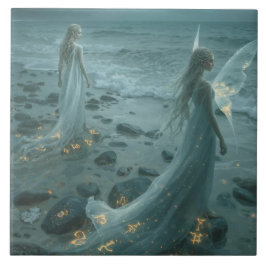 The Winged One and the Shorebound Sister Kakelplatta