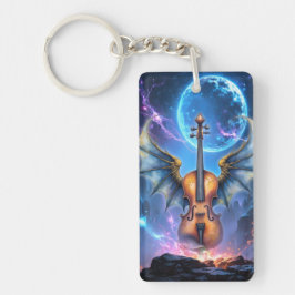 The Winged Violin of Moonlit Realms